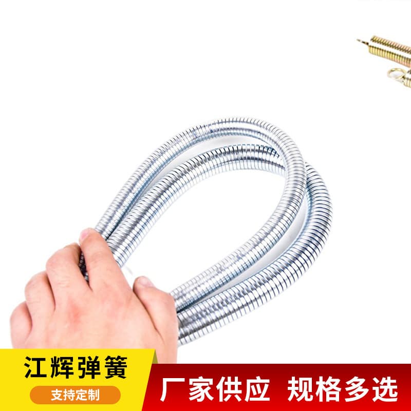 Stainless steel tension stretching spring pipe bender conduit manual bending spring galvanized pvc electrician conduit spring