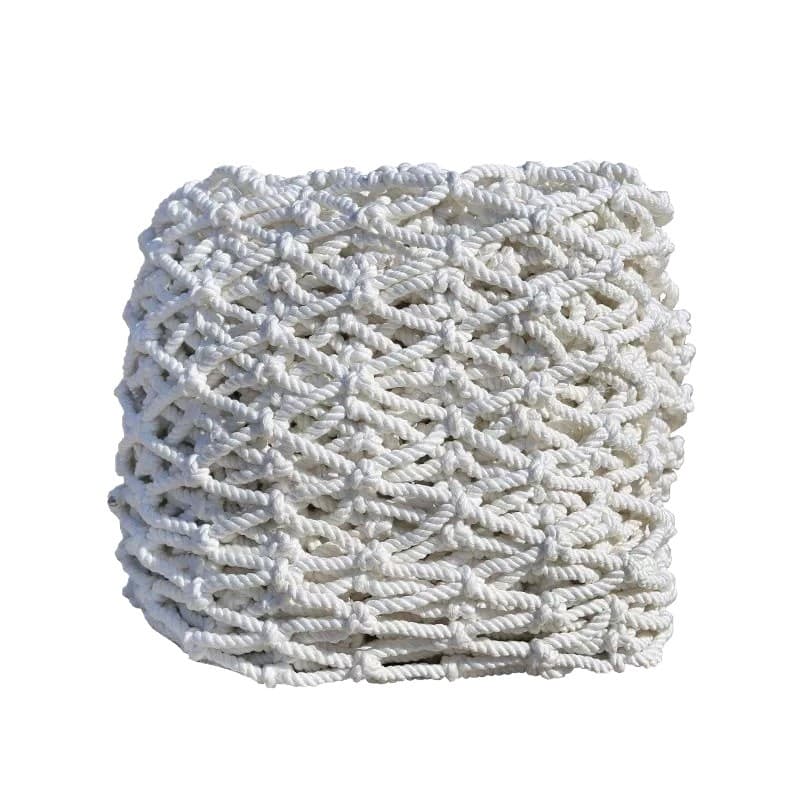 Construction Safety Fall Protection Net Flat Net Stair Enclosure Net Truck Container Sealing Net Windproof Net White Construction Site Protection Net