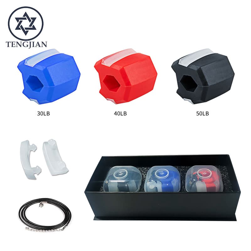 Face Fitness Trainer Jaw Muscle Training Ball Home Beauty Health Slimming Tool Electric Device Free Shipping from Mainland China