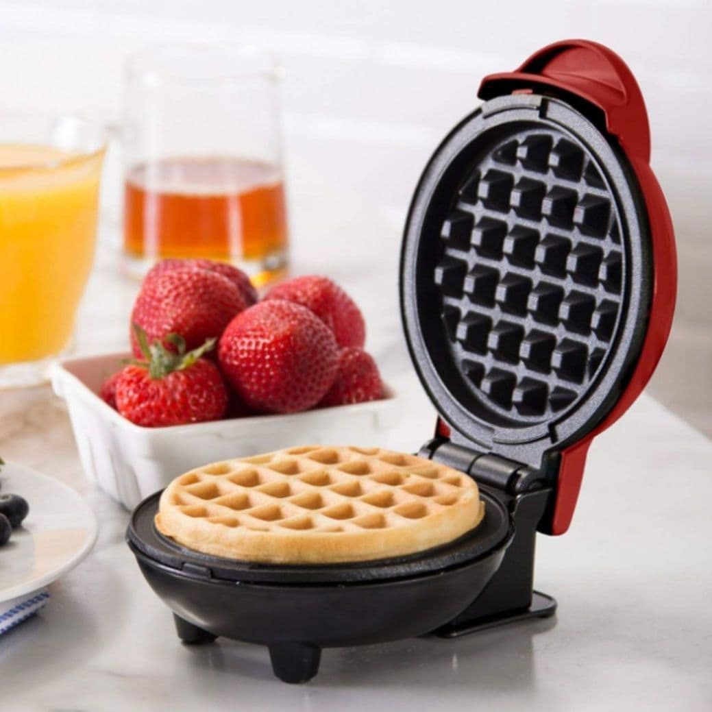 Constant temperature automatic temperature control double-sided heating children's baking machine household electric baking pan American waffle machine breakfast machine