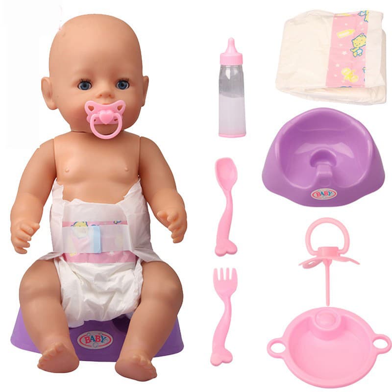 Best-selling Amazon doll accessories toy diaper toy nappy