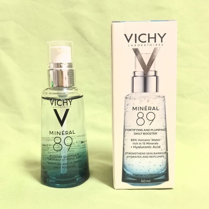 VICH Zi Y Wei 89 Essence Empowering Muscle Revitalizing Essence 89 Repair Essence Hydrating, Moisturizing and Firming 50ml