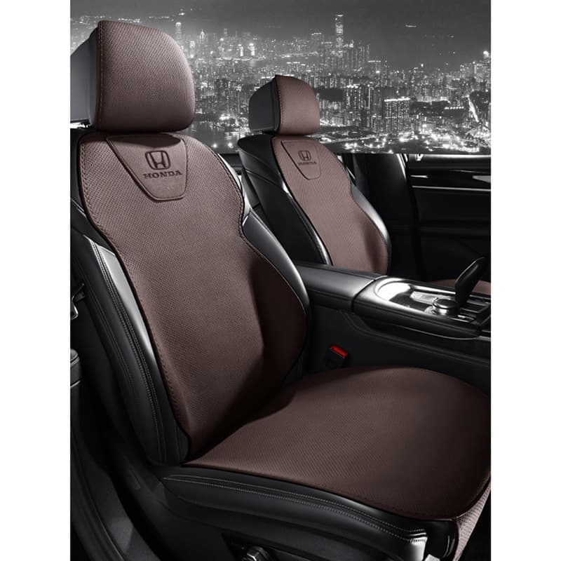 Genuine Leather Car Seat Covers for Honda CR-V, Civic, XR-V, Accord, Breeze, Fit, Vezel, and Crown Road