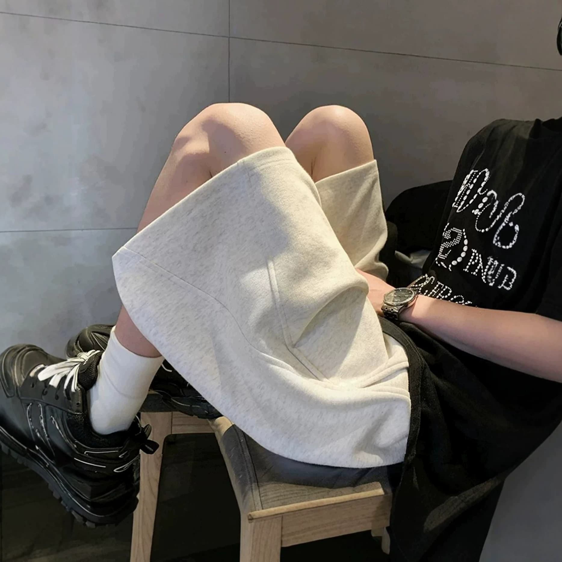 New Export Stock Men's Summer Casual 2026 New Style Five-Point Basketball Shorts Heavyweight Streetwear American Casual Pants