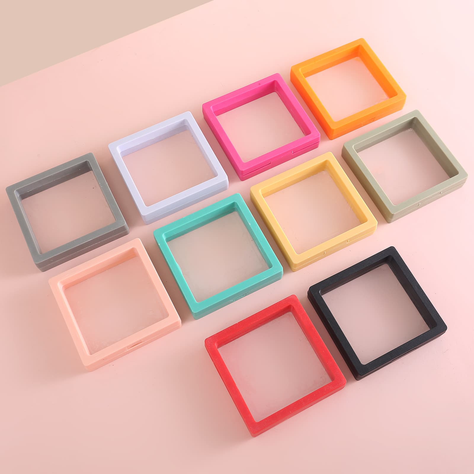 Special Floating Box Jewelry Case Ring Pendant Necklace Earring Drawer Box Bracelet Pendant Gift Box
