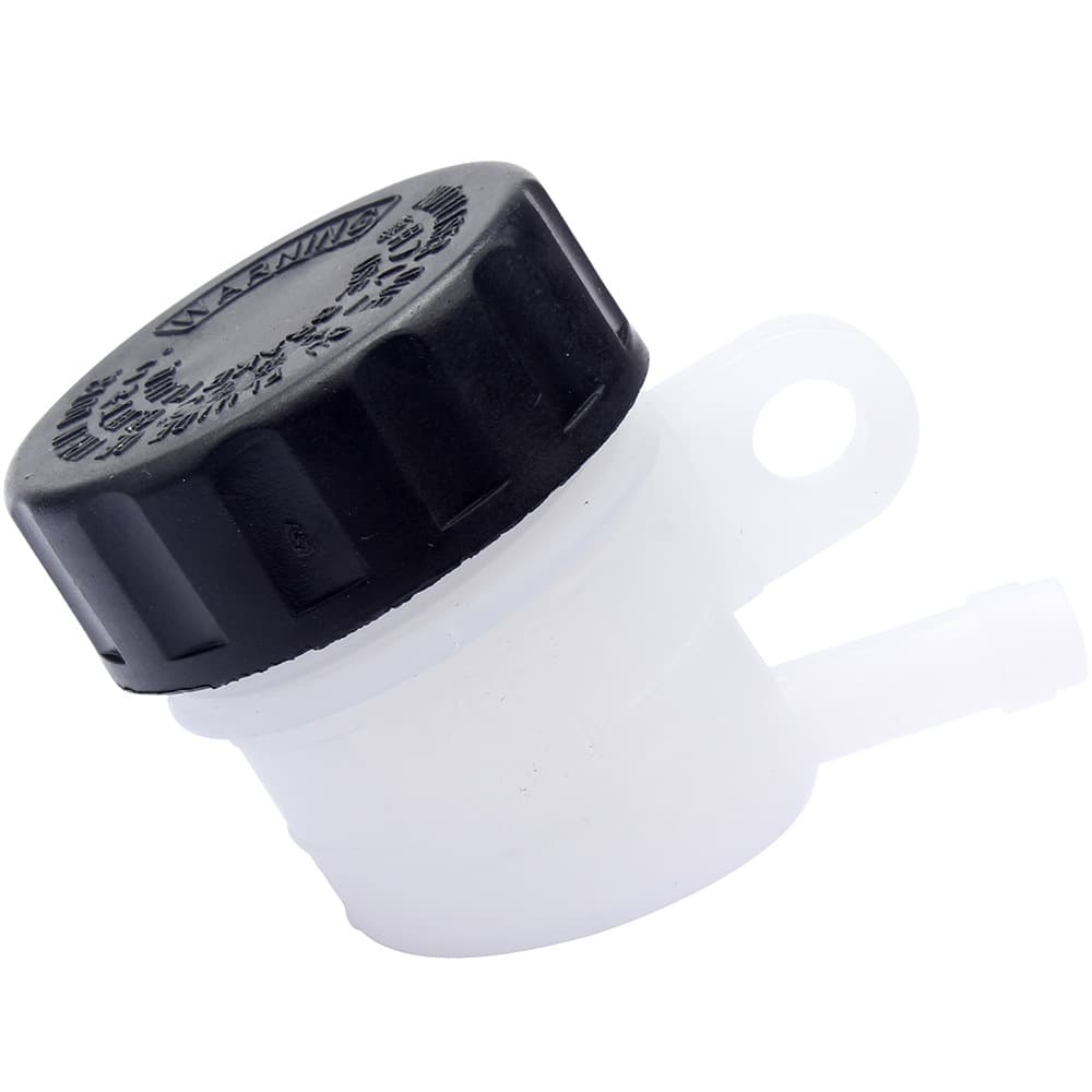 Off-road motorcycle street bike ATV four-wheel sand kart rear brake upper pump master cylinder oil reservoir hydraulic fluid