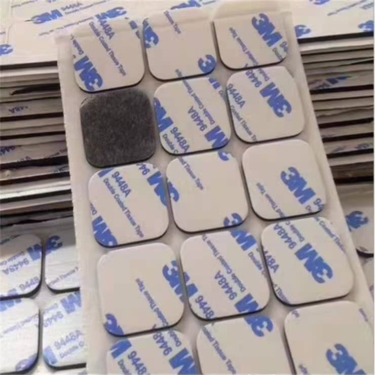 3M Automotive Self-Adhesive Double-Sided Tape, Round EVA Foam Spacers, Non-Dry Adhesive Foam, 3M Double-Sided Tape