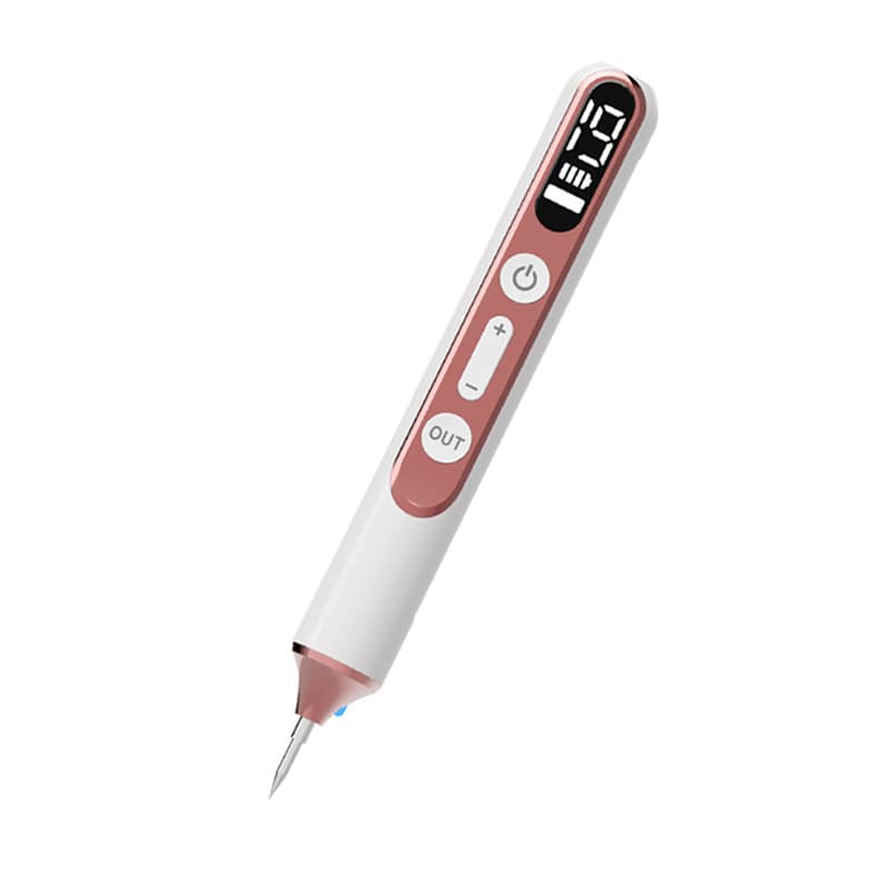 Cross-border best-selling mole removal pen, newly upgraded home spot removal pen, handheld portable beauty device, painless mole remover