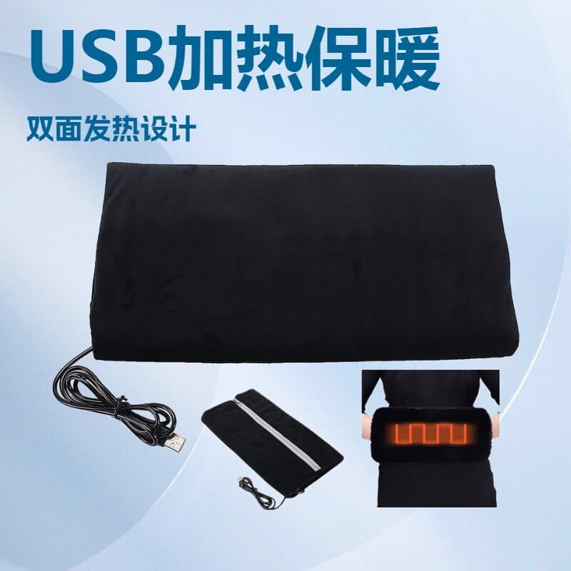 New USB Heating Gloves Electric Warm Hand Bag Heating Pad Heating Pillow Unisex Comfortable Warmth