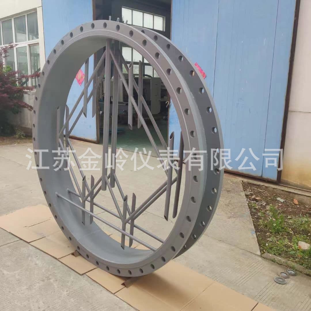 Multi-point Matrix Flow Meter Flue Gas Flow Meter Anti-clogging Air Flow Measuring Throttling Device Anti-clogging Flow Meter