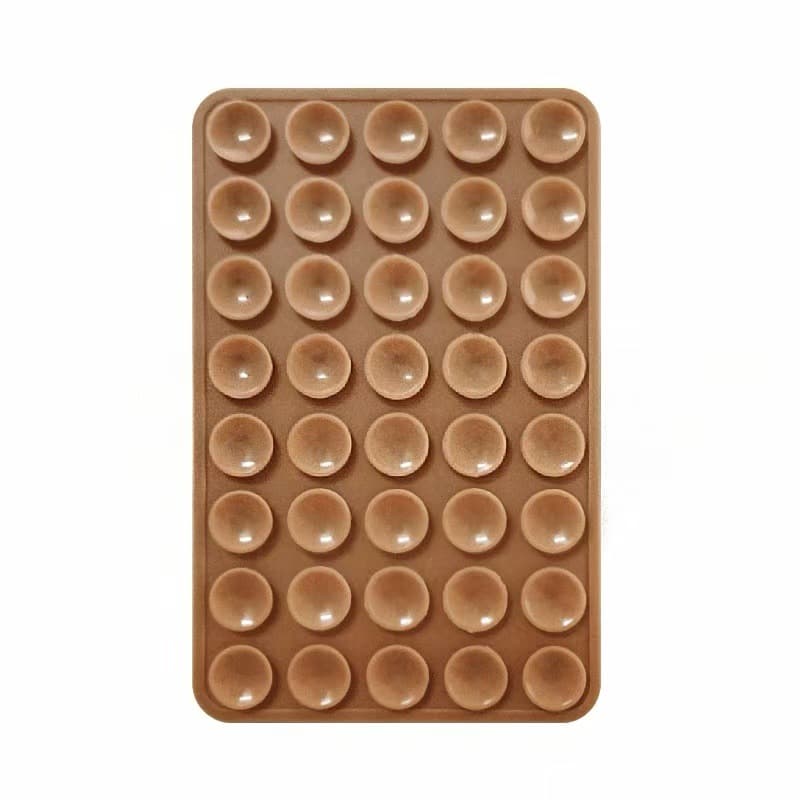Cross-border Phone Suction Cup Silicone Multi-functional 40pcs 80pcs Silicone Double-sided Strong Phone Suction Cup Adhesive Holder