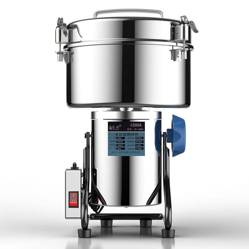 Commercial Chinese Medicinal Herb Grinder, Grain Flour Mill, Seasoning Powder Machine, Superfine Dry Grinding Machine
