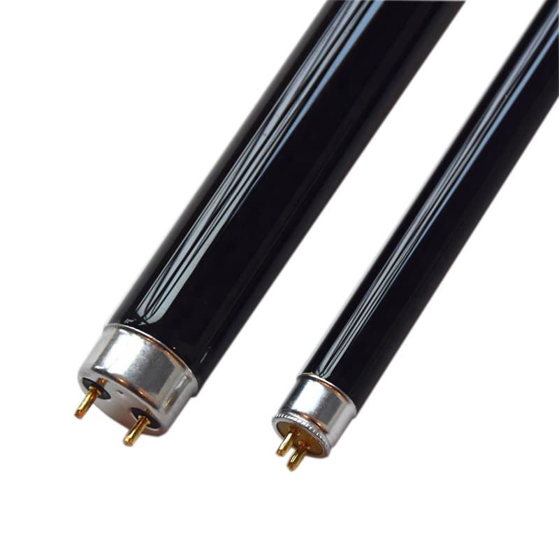 In Stock Haichao T5 T8 Purple Light Black Light Tube UV Mosquito Trap Insect Attracting Light Stage Lighting Currency Detection