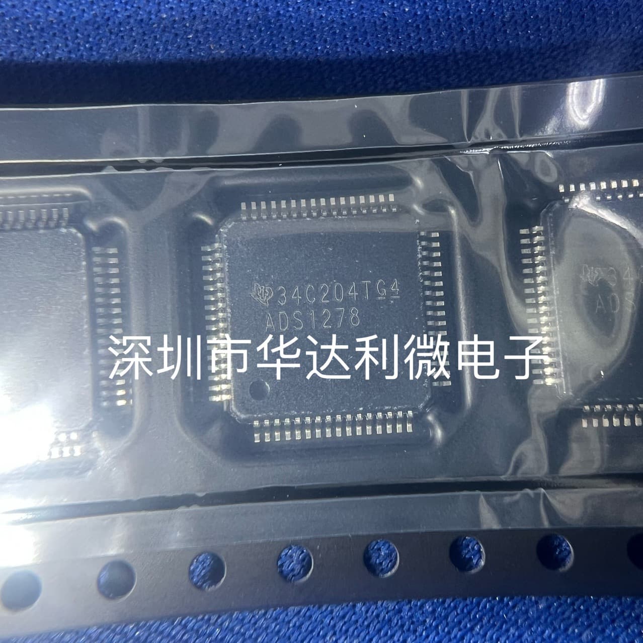 Genuine ADS1278IPAP ADS1278IPAPR ADS1278IPAPT 24-bit Analog-to-Digital Converter