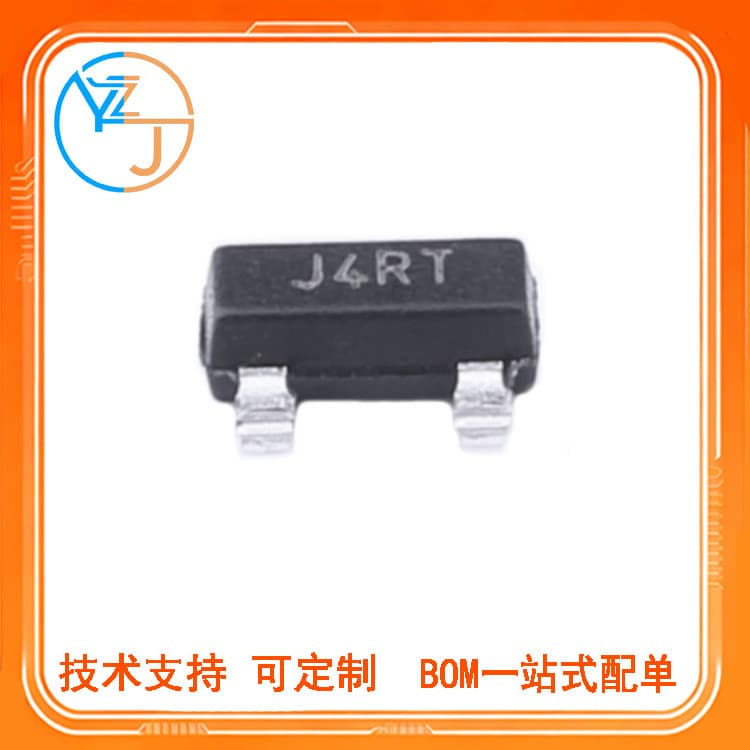 New TCM809SVNB713 Marking JVT7 Package SOT23-3 Power Management IC