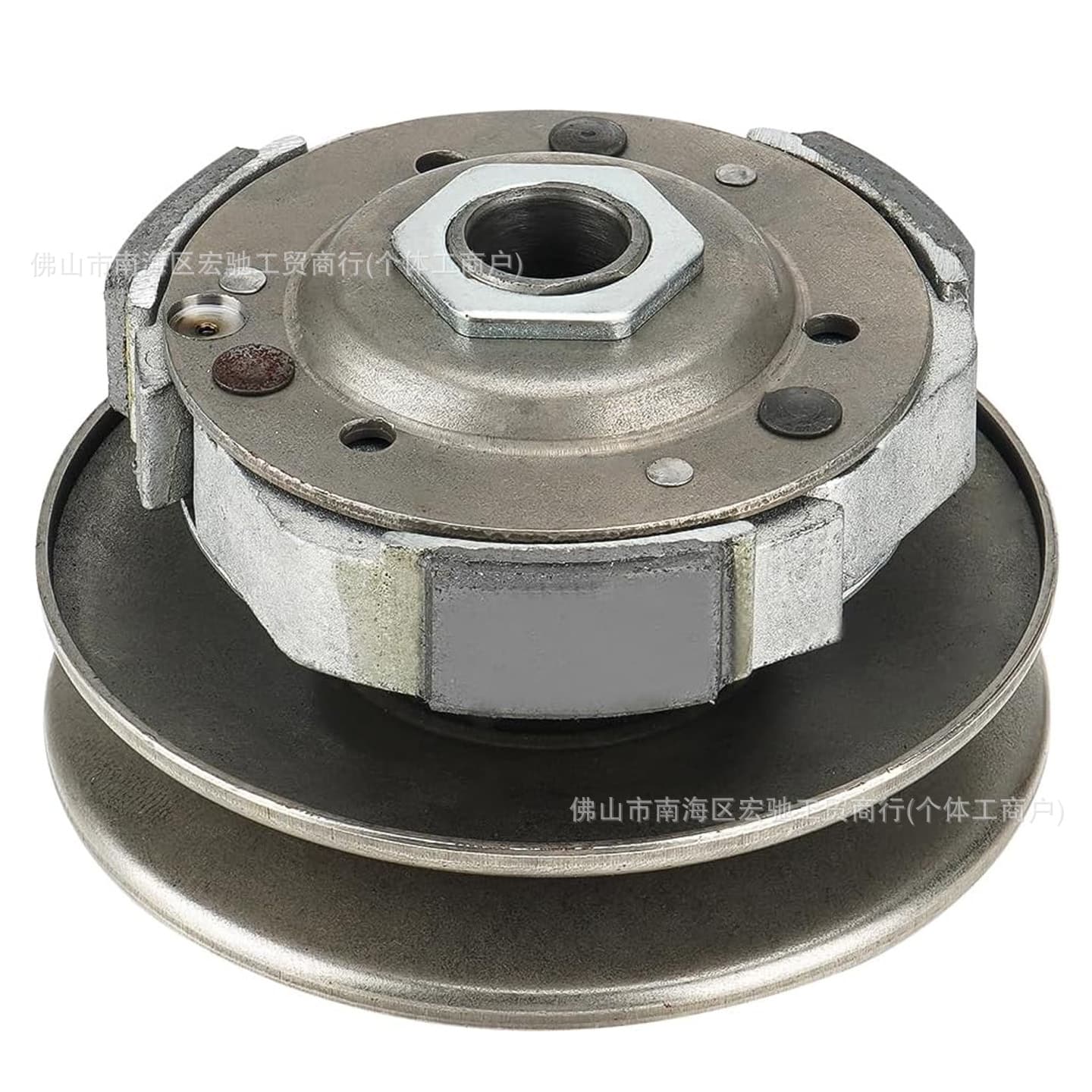GY6 125 150cc Clutch Assembly Four-Stroke Scooter Pulley Drive Plate Front and Rear Belt Pulley