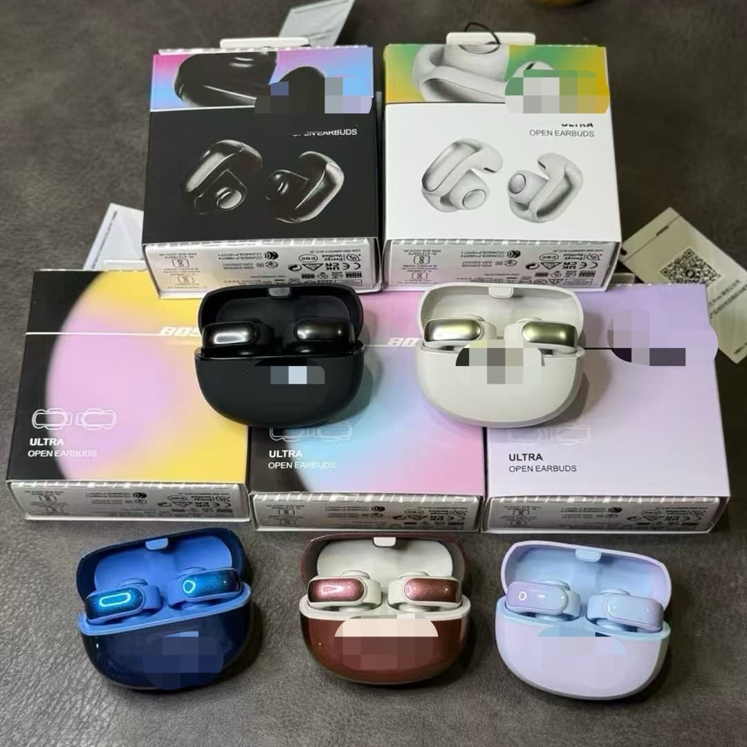 Huaqiangbei Wireless Bluetooth Headset Ear Clip Type Non-Ear Long Life Sports Headphones V12 Foreign Trade New Model 2026