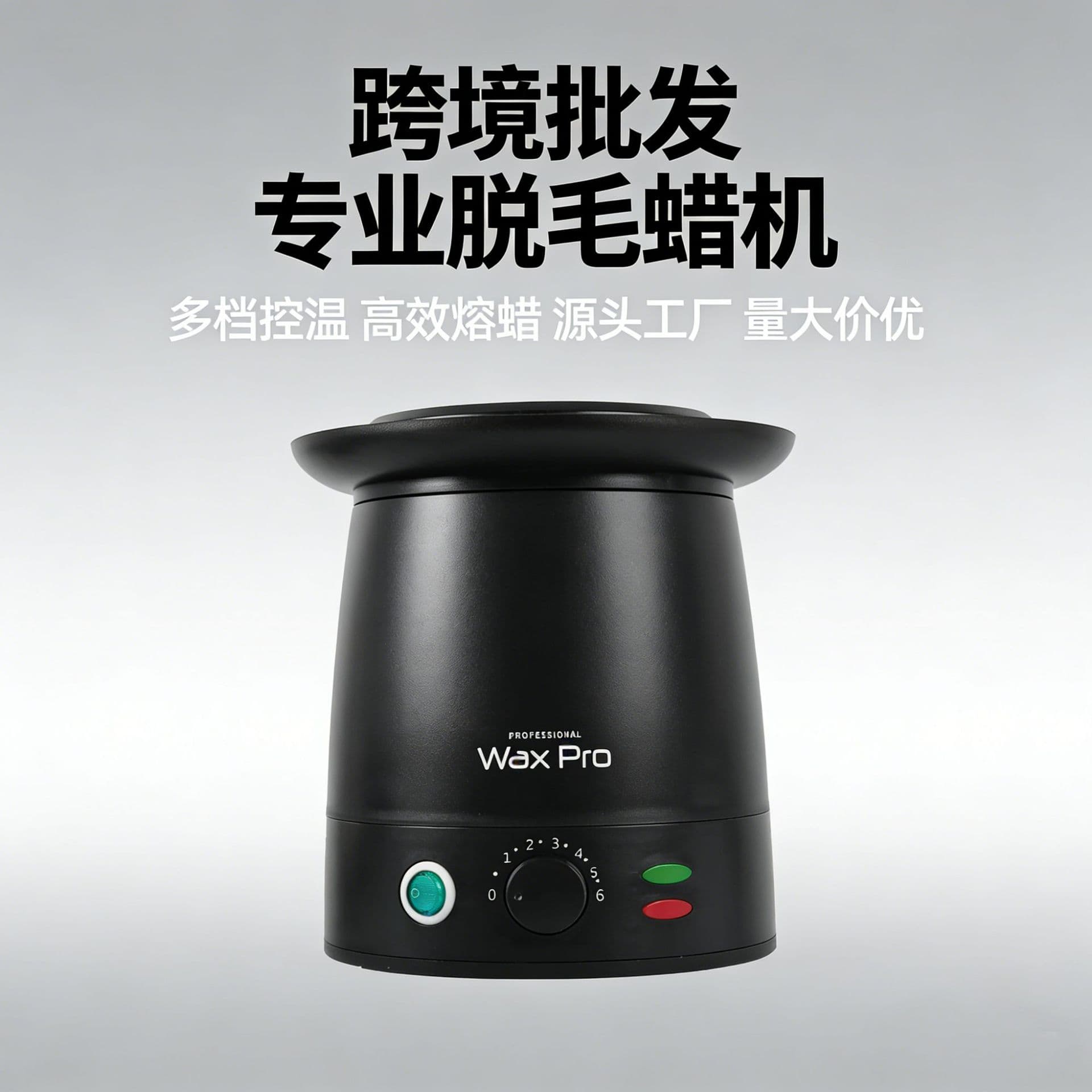 Cross-border 1000cc large capacity constant temperature wax melting machine double lamp hot wax beauty salon beeswax wax therapy hair removal wax melting machine