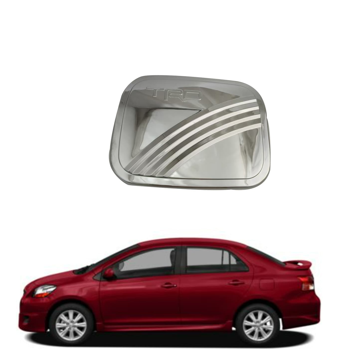 Fuel Tank Cap for 2010-2013 YARIS SEDAN Car Decorative Part Vios Fuel Tank Cap