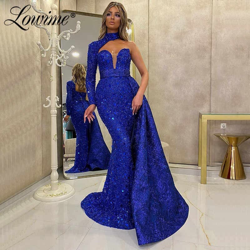 2026 Cross-Border European and American Fashion Autumn New Dress Temperament Banquet Performance Long Fishtail Slimming Evening Dress