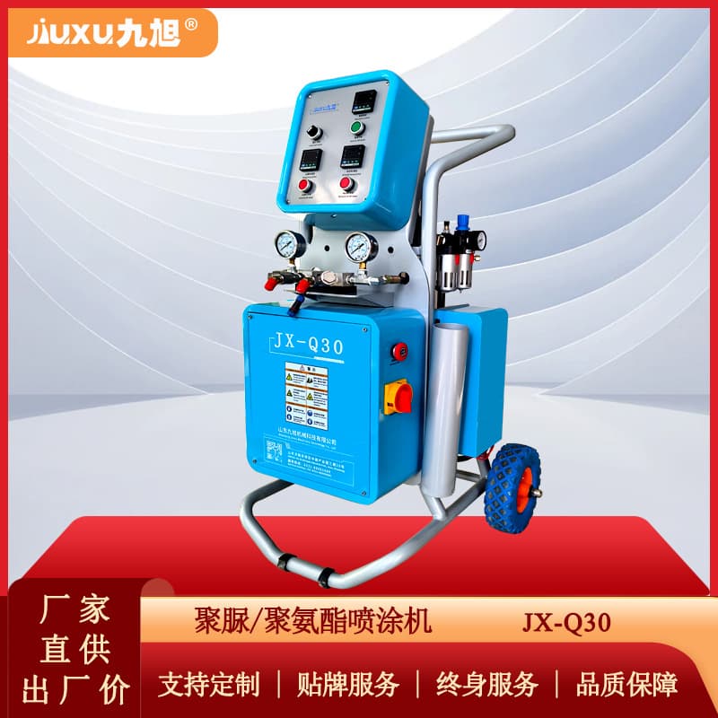 In stock Pneumatic polyurea polyurethane dual-purpose spraying machine Roof waterproof container insulation professional construction equipment
