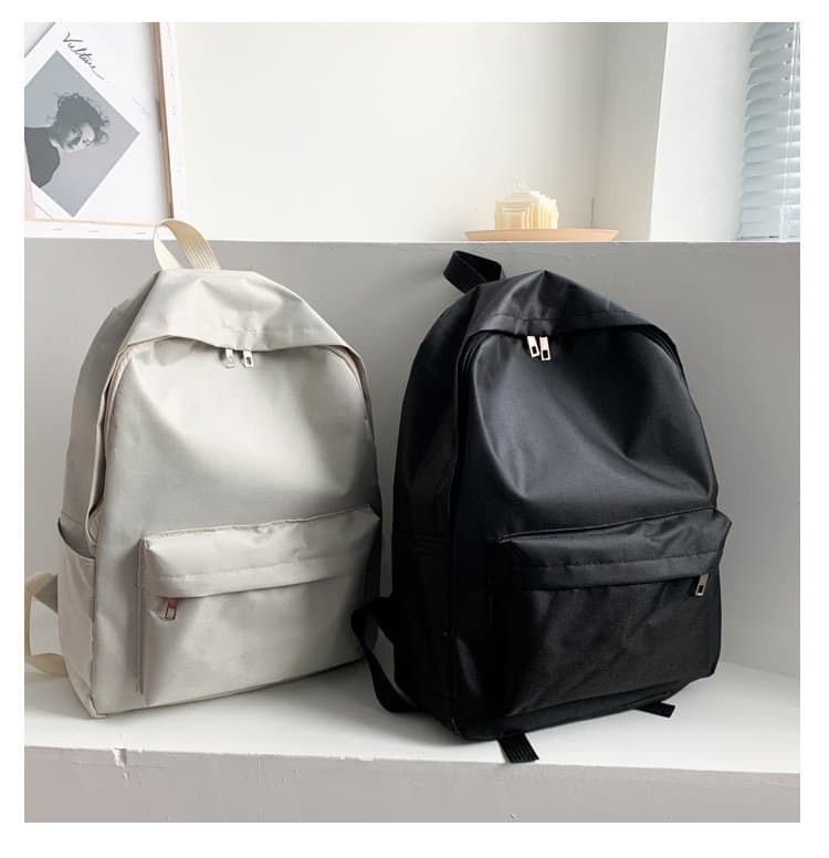 Factory wholesale unisex college style oxford cloth large capacity travel backpack for middle school students, breathable and wear-resistant