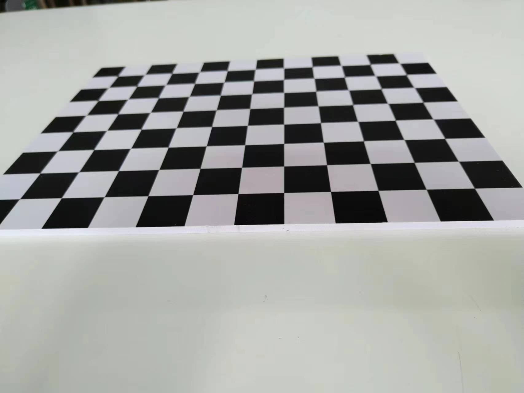 Camera Calibration Board Chessboard Optical Camera Calibration