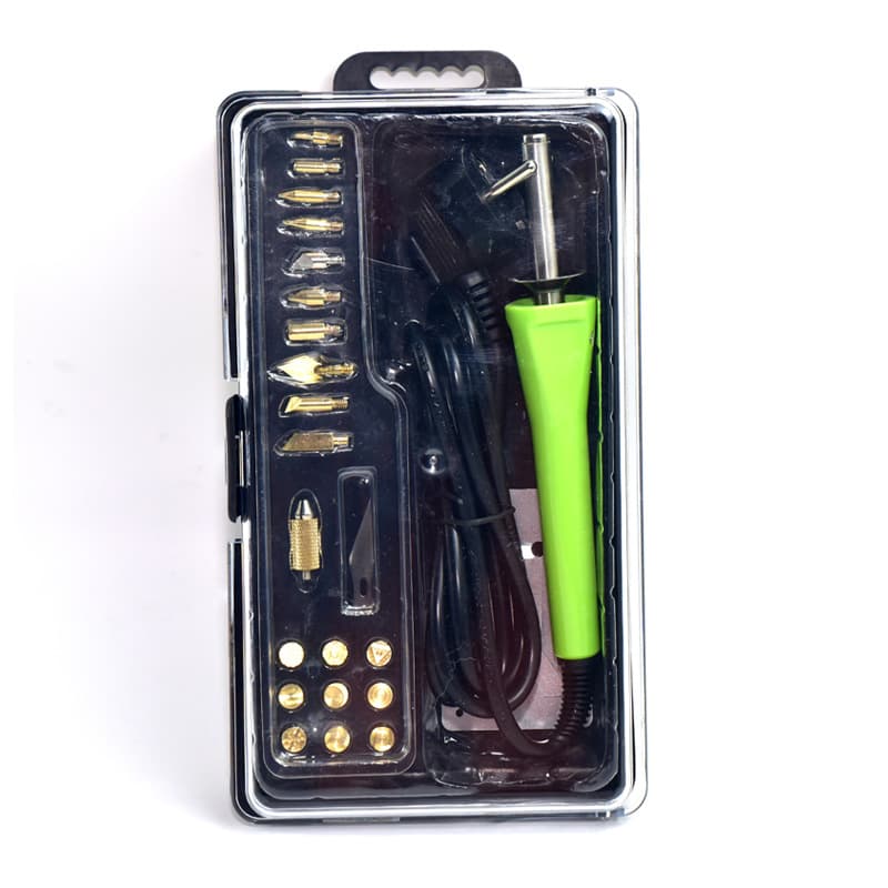 New Product DIY 220V 30W Professional Wood Burning Tool Set