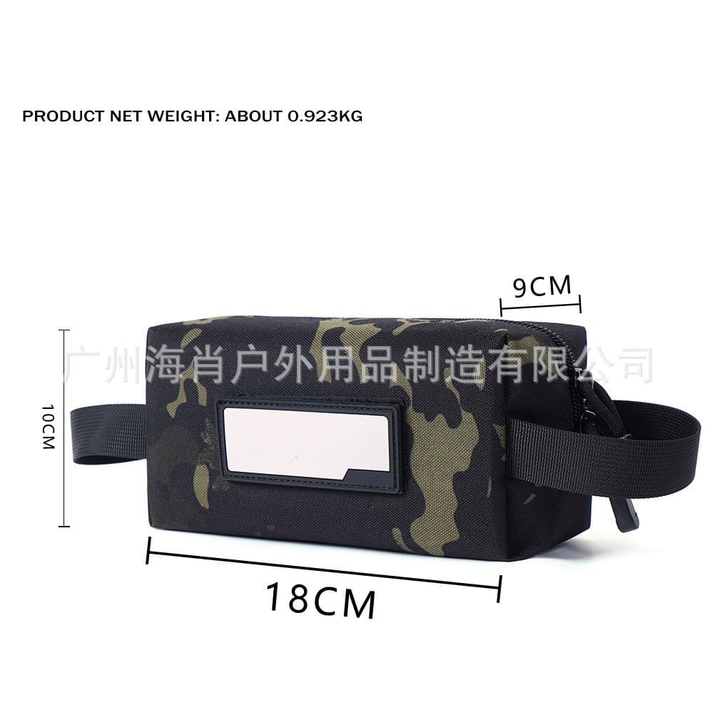 Cross-border Outdoor Tactical 1000D Utility Pouch Military Storage First Aid Kit Portable Daily Bag Outdoor First Aid Kit
