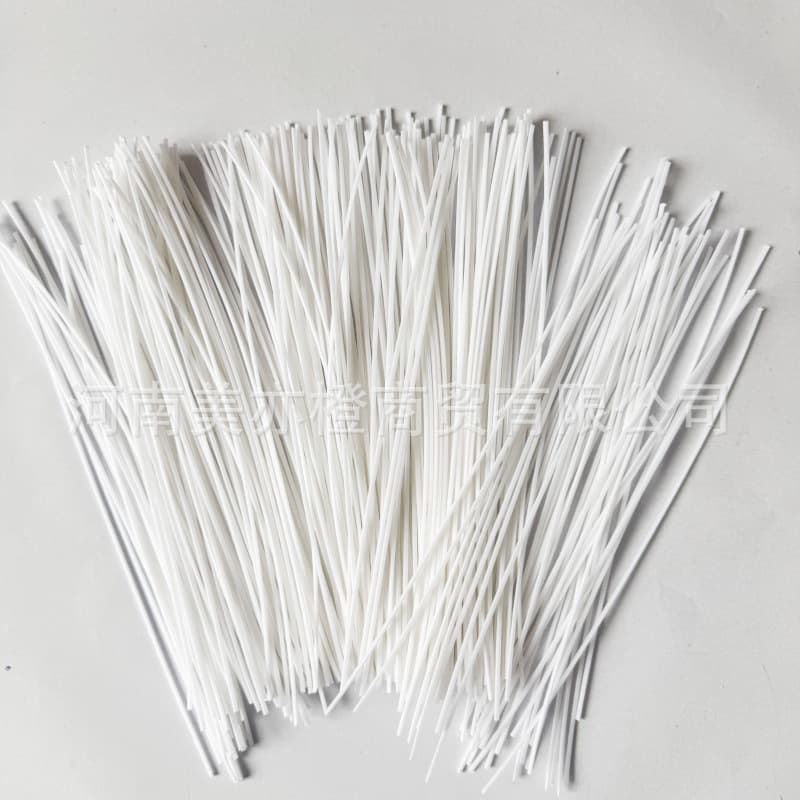 Candle wick cotton thread waxed and coated wick for DIY candles
