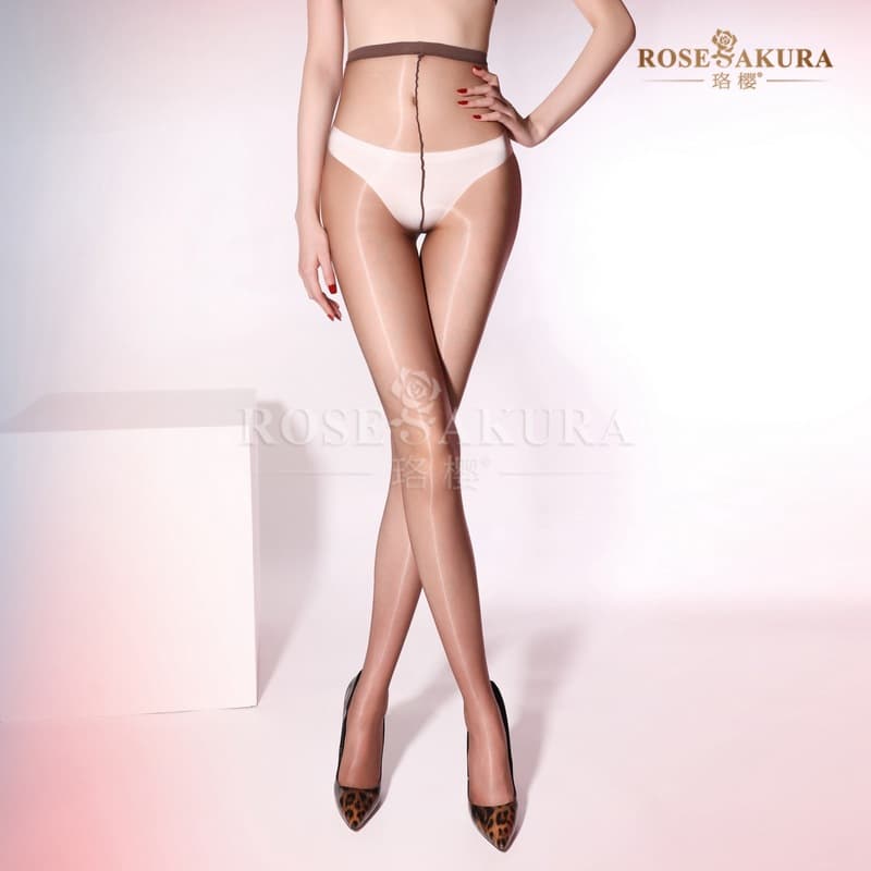 1D Second Generation Shiny Pantyhose Glossy Sparkling Legwear One-Line Crotch Sexy Temptation Lingerie Stockings 0813