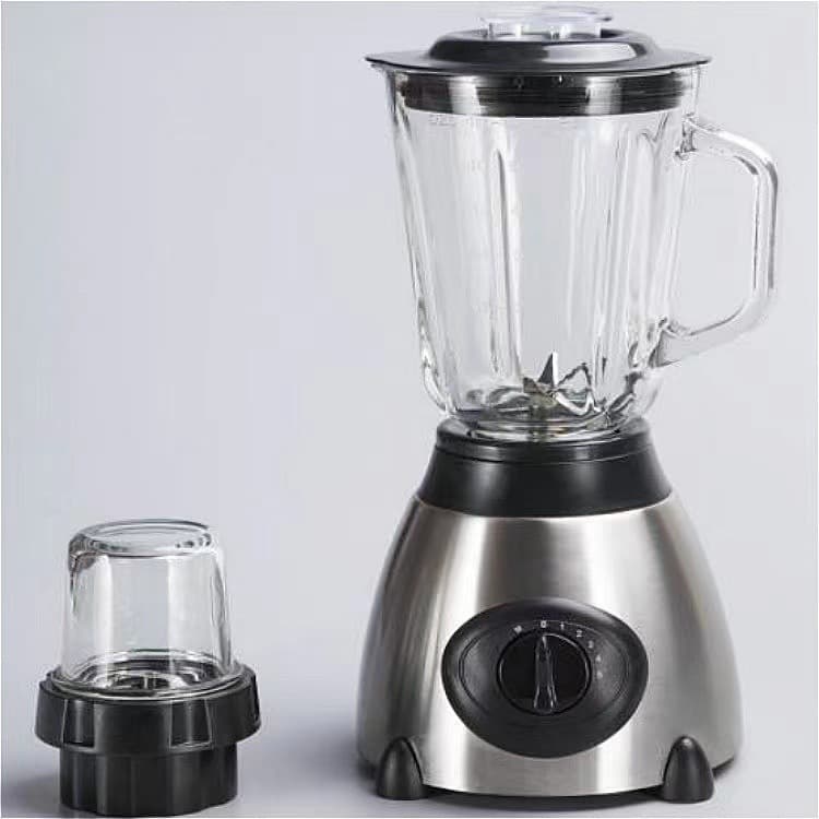 Cross-Border 110V Juicer Glass Cup Juice Blender Two-In-One Health Food Processor Cross-Border Grinder