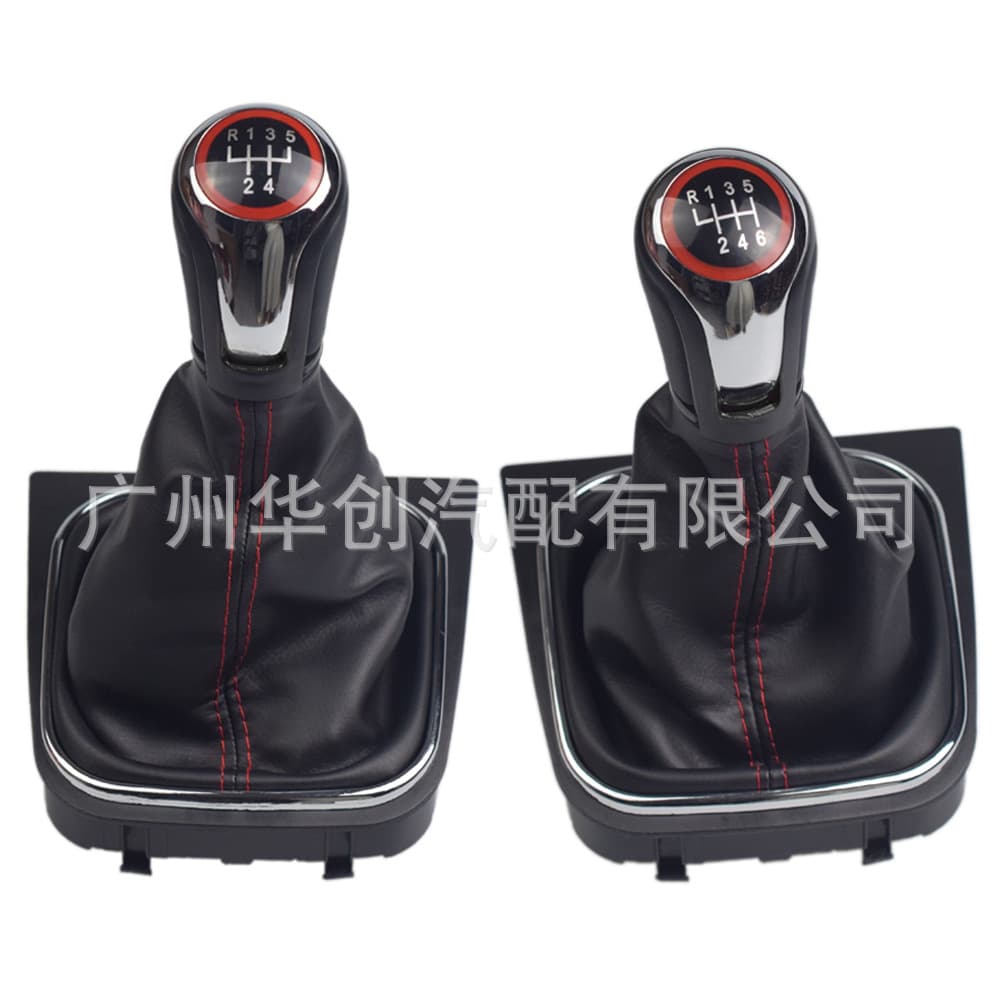For Volkswagen Golf 5/6/Golf V (1K) A5 Manual Shift Lever Integrated Gear Knob