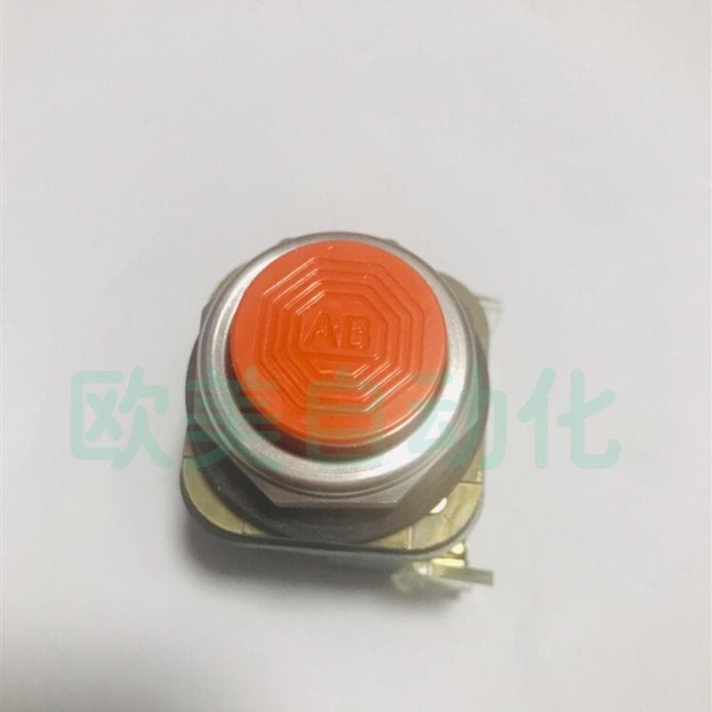 A089* AB Rockwell Allen-Bradley Button 800T-B3A T Orange Button 800T-B T