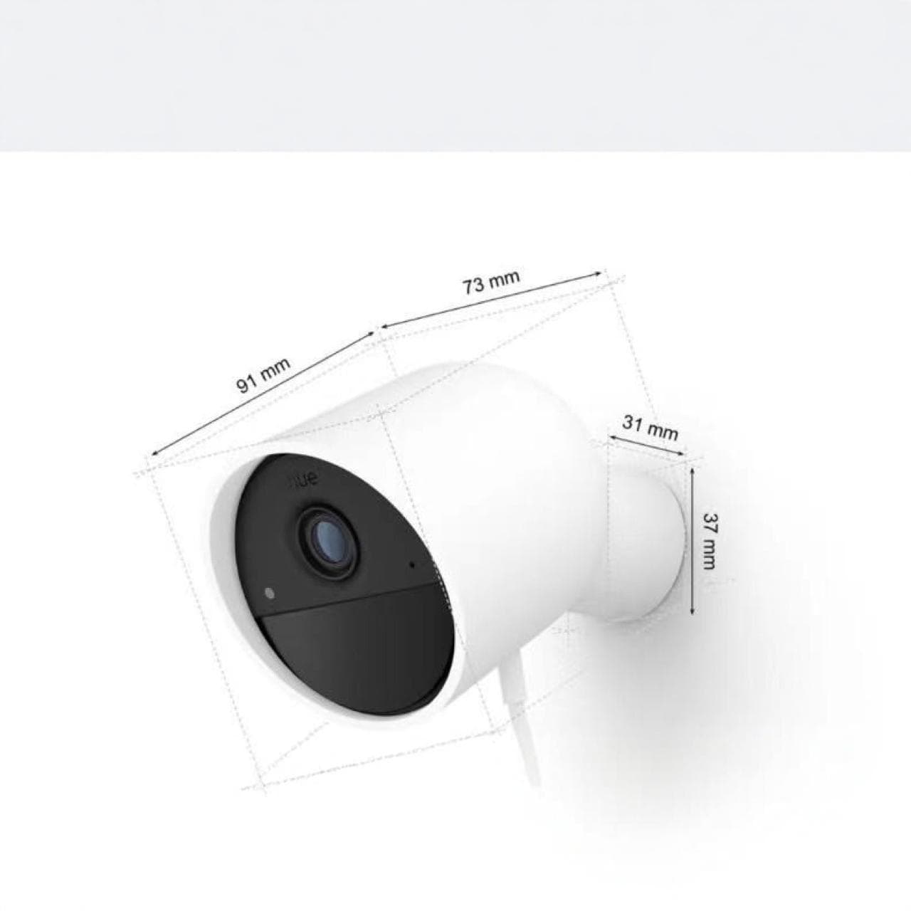Philips Hue security camera plug-in fixed type