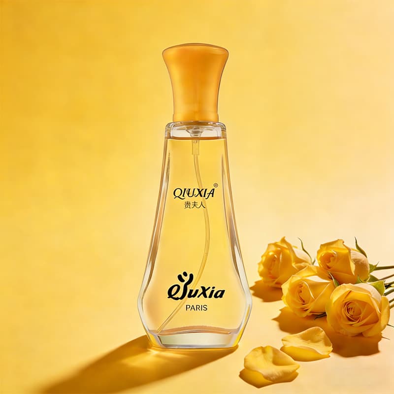 Qiuxia Little Lady Lady Perfume Long-lasting Light Fragrance Niche Fragrance Fresh Floral and Fruity Lady Perfume