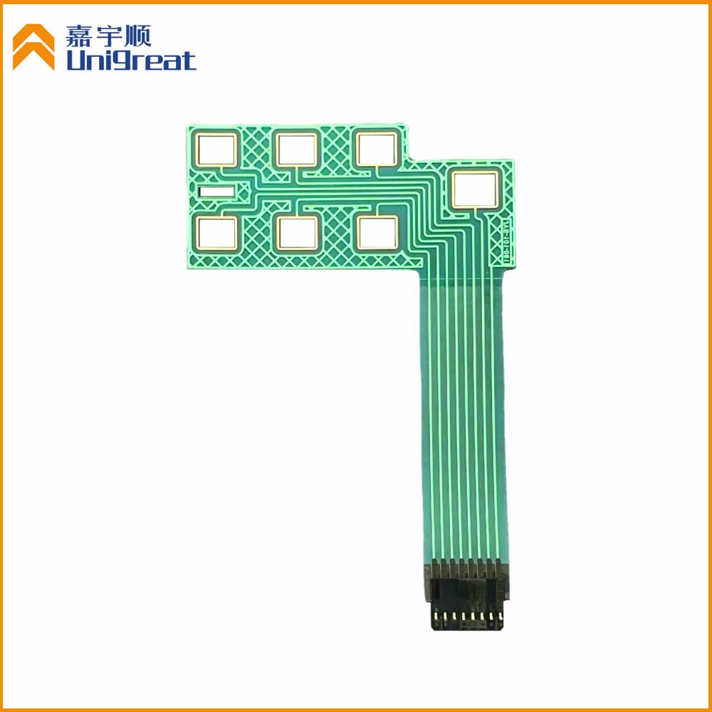 Custom flexible thin-film pressure sensor automotive capacitive touch switch capacitive sensor touch panel