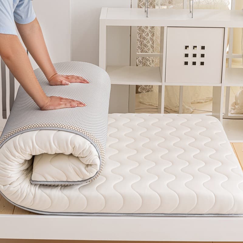 Dormitory mattress 0.9m latex mattress 1.5m1.8m extra mattress thickened student dormitory mattress wholesale delivery