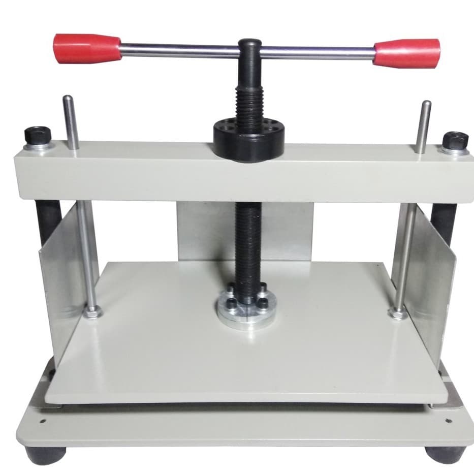 Financial Voucher Flattening Machine, Manual A4 Press, Album Paper, Currency, and Stamp Flattener and Paper Press