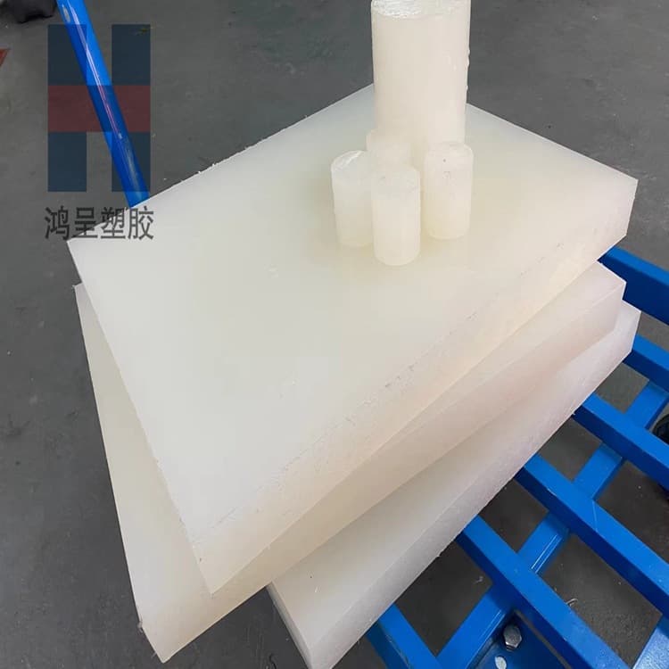 Imported PVDF rods, white polyvinylidene fluoride, Röchling Teflon rods, acid and alkali resistant PVDF boards manufacturer