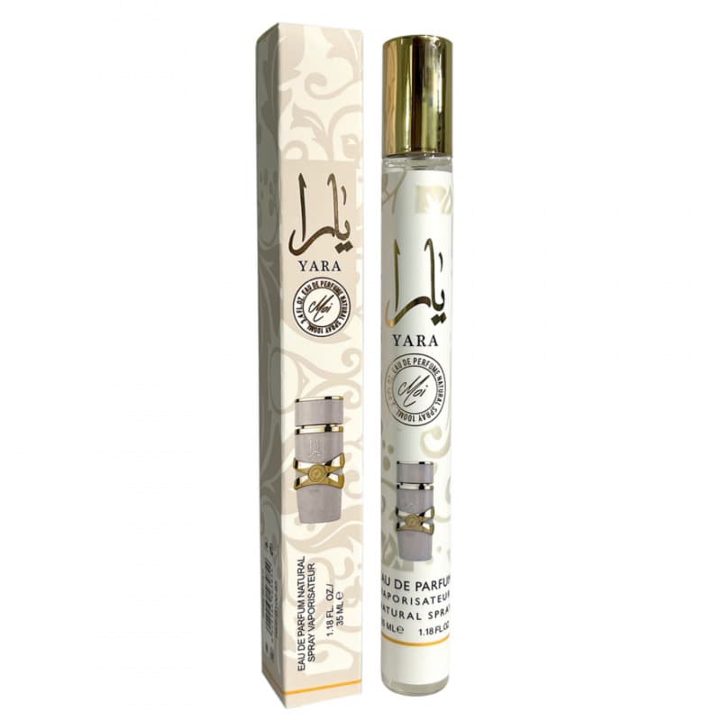 Cross-border Women's Portable Vial Perfume Long-lasting Scent Export Dubai Middle East Arabic Mini Perfume Designer Women