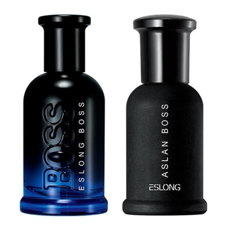 New Yashilan BOSS Men's Perfume Yashilong Lanboshi Men's Fragrance Long-lasting Light Scent Fresh and Natural