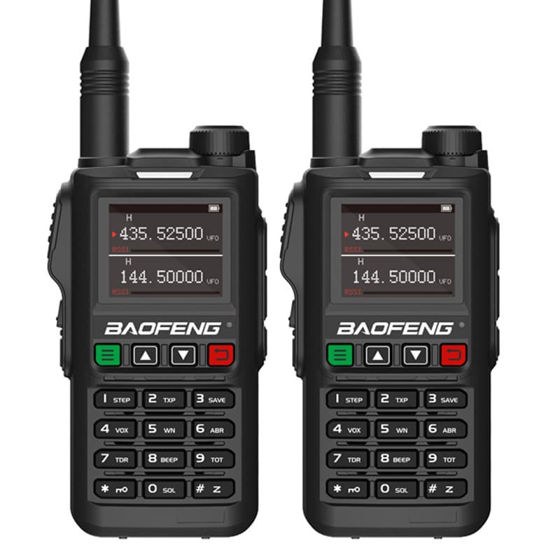 Baofeng BF-UV18 High-Power UV-18Pro Walkie-Talkie Outdoor Logistics Hotel Handheld 18L