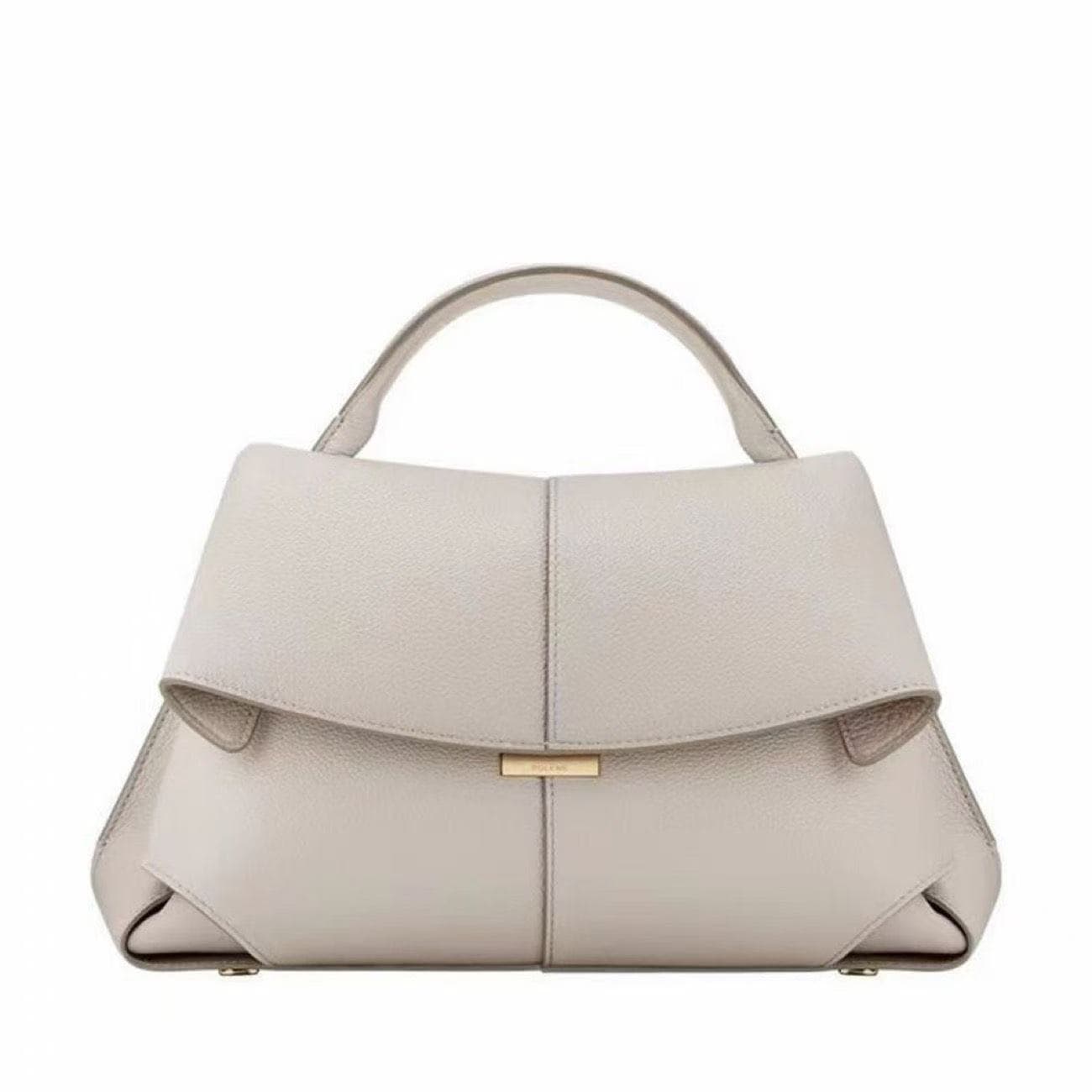 POLENE Smile Bag Polène New Premium Bag French Niche Genuine Leather Fashion Handbag Crossbody Bag