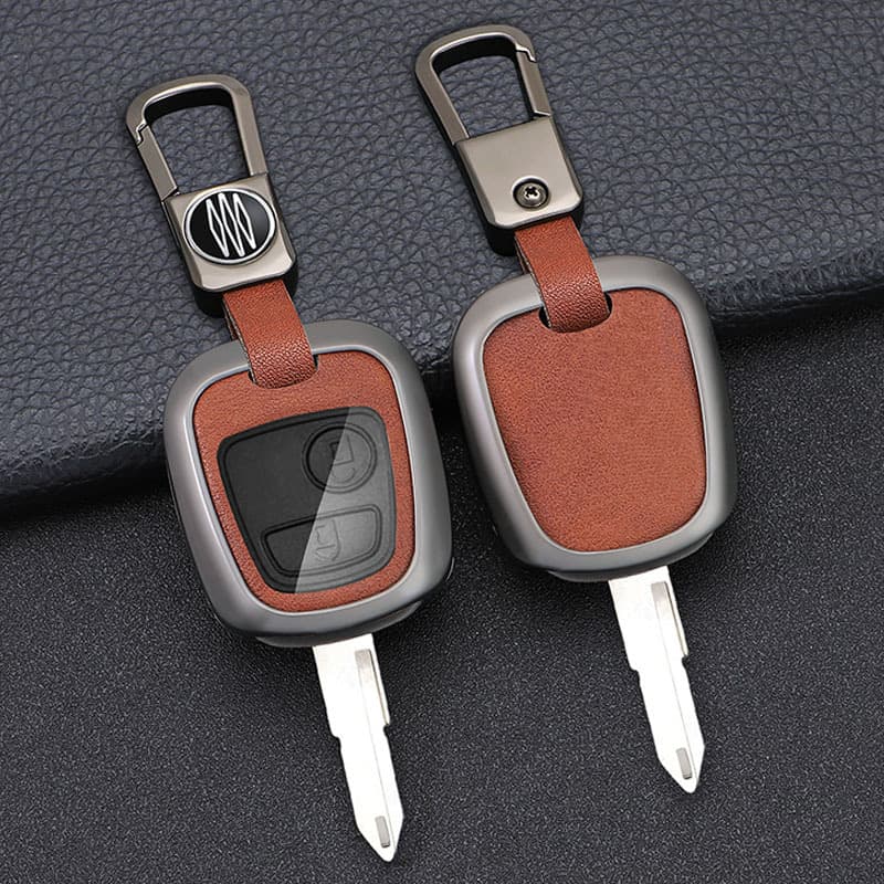Compatible Peugeot Citroen Key Case Cover 206 307 406 407 408 Car Key Shell Protective Case Cross-Border