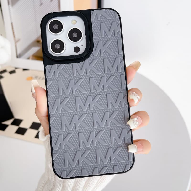 3D Silicone Skin Phone Case Compatible with 15 Pro Max, Hard Apple 11, Cartoon 12 Pro Phone Protective Cover