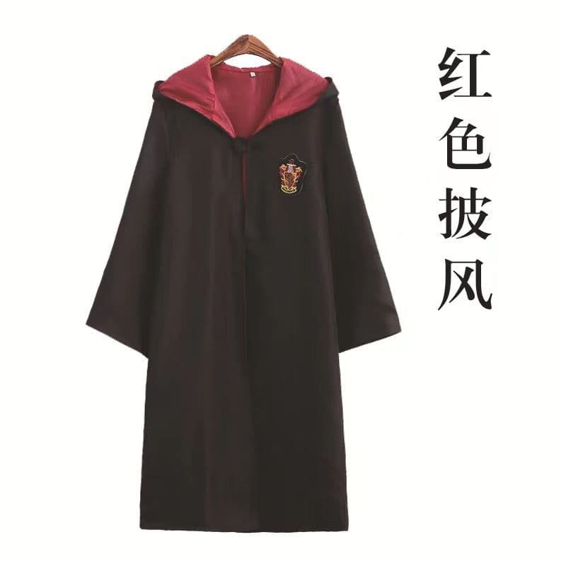 Harry Potter Academy Robe Peripheral Clothing Children's Magic Robe Clothes COS Cloak School Uniform Halloween Performance