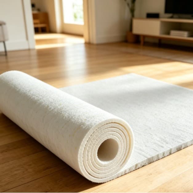 pu foam carpet pad environmentally friendly carpet accessories floor mat shock absorption sound insulation carpet roll source factory wholesale
