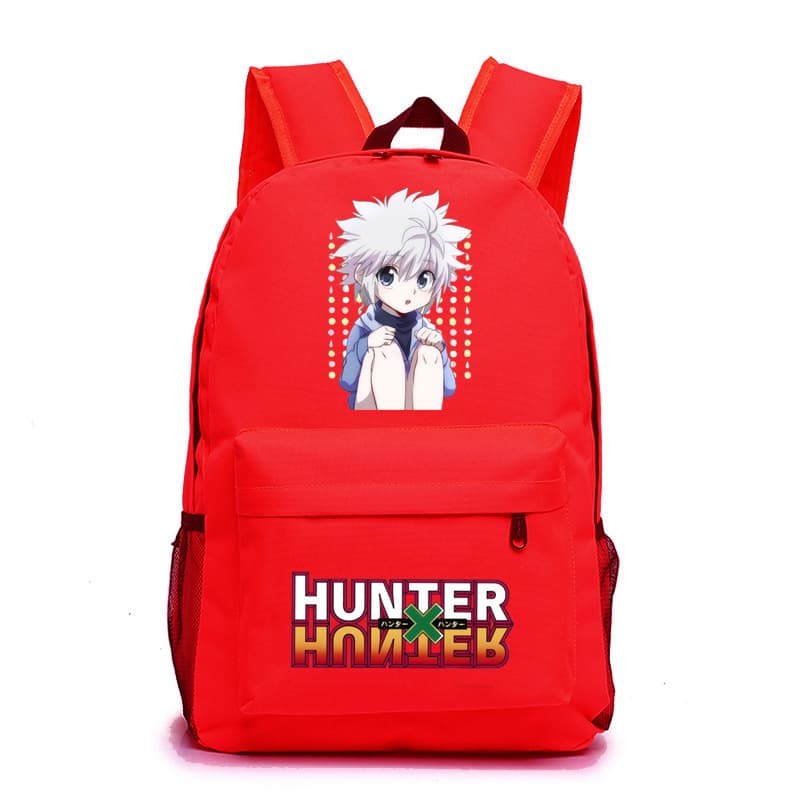 HUNTERxHUNTER2020 new full-time hunter schoolbag primary and secondary school students backpack backpack anime peripherals