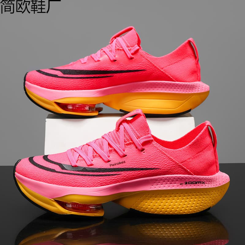 Alpha 3rd Generation Sports Student Pegasus 37 Break 2 Zoom Marathon Men Carbon Plate Running Shoes Break Sports Sneakers